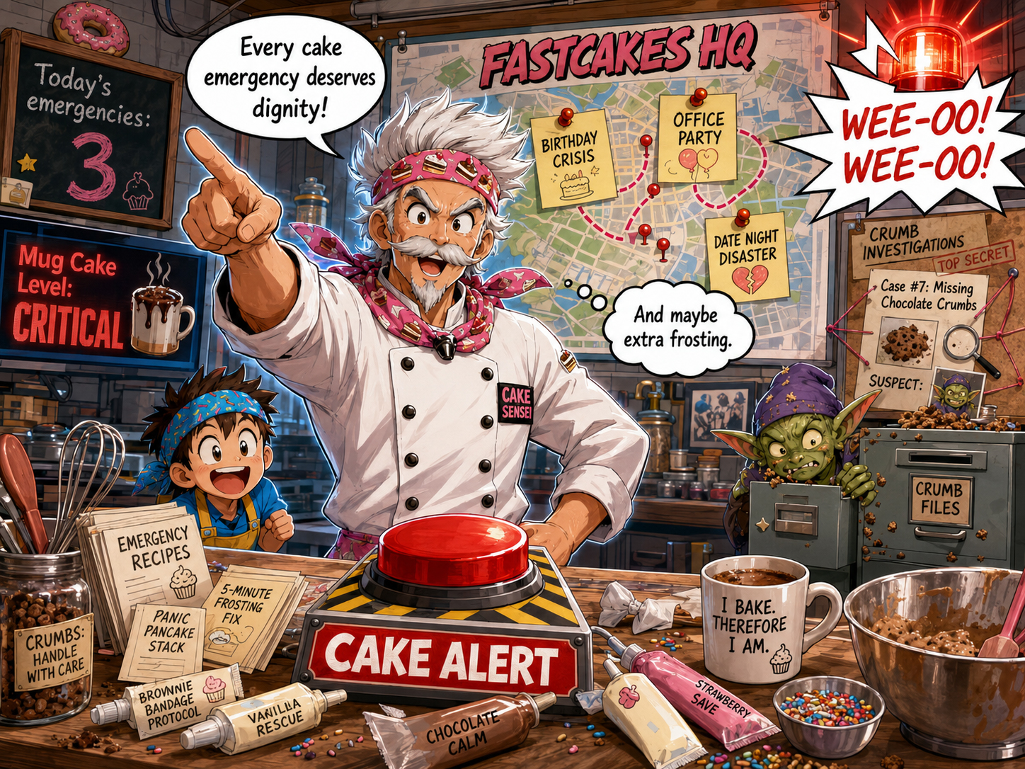 FastCakes license page