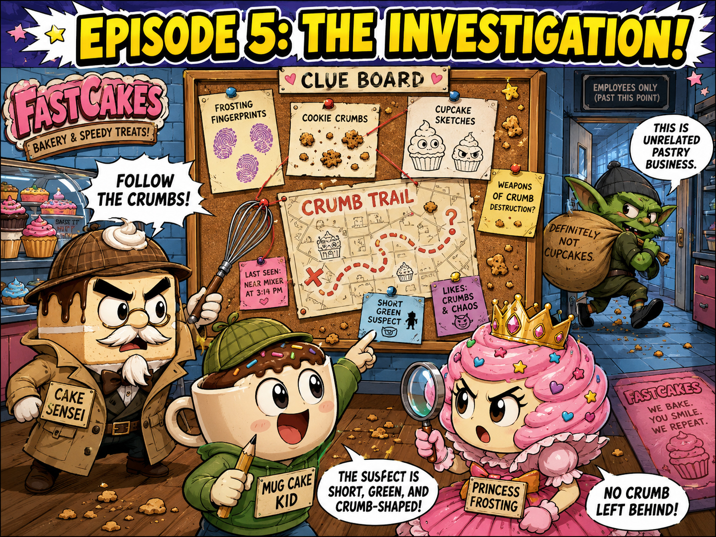 Dessert investigation from Episode 5