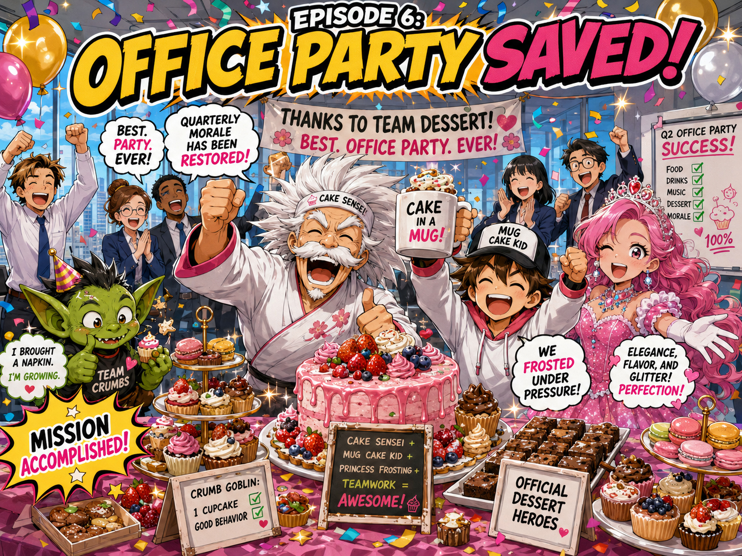 Dessert Response Team from Episode 6