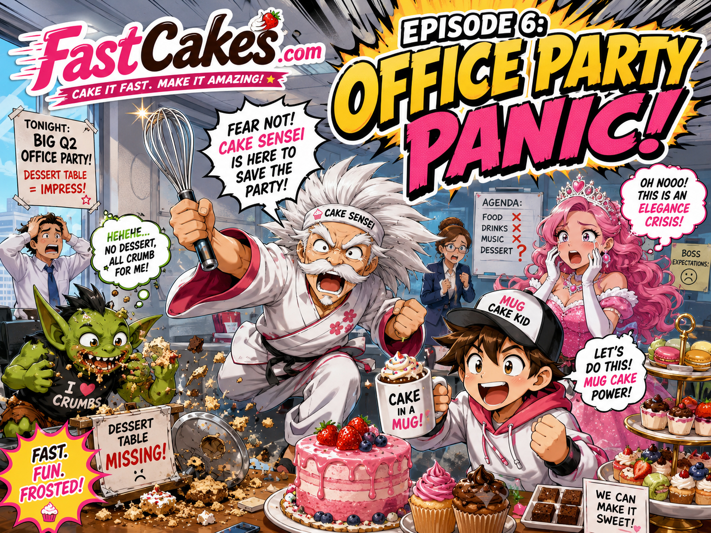Episode 6 cover: Office Party Saved